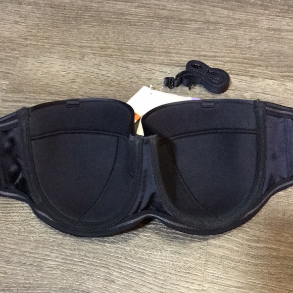 Fine Lines 4-way convertible strapless bra 34E NWT - Picture 2 of 7